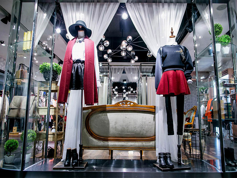 《艾子》女裝店裝修設(shè)計案例